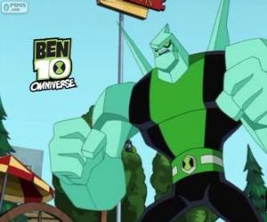 Układanka Diamondhead, Ben 10 Omniverse