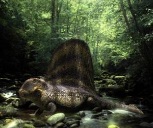 Układanka Dimetrodon