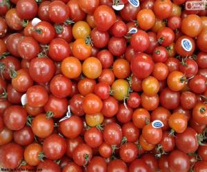 Układanka Dojrzałe pomidory