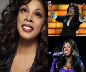 Układanka Donna Summer, amerykański piosenkarz 1948-2012