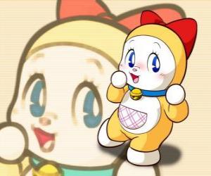 Układanka Dorami, Dorami-chan to mała siostra Doraemon