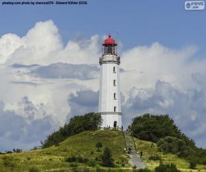 Układanka Dornbusch Lighthouse, Niemcy