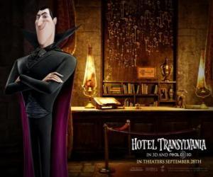 Układanka Dracula, właściciel Siedmiogrodu Hotel, Hotel Transylwania