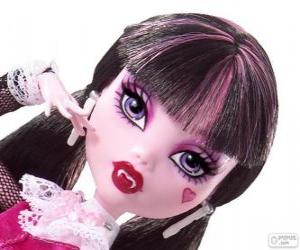 Układanka Draculaura z Monster High