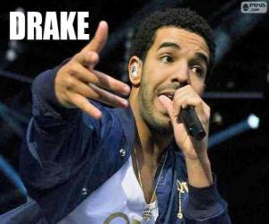Układanka Drake, kanadyjski raper