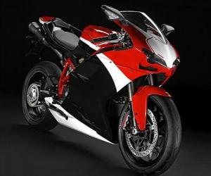 Układanka Ducati 848 EVO, 2012
