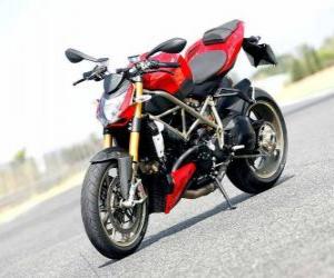 Układanka Ducati Streetfighter S
