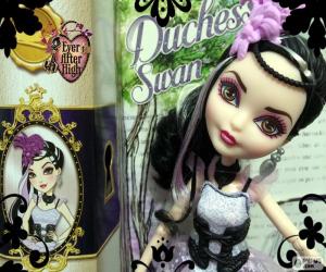 Układanka Duchess Swan Ever After High