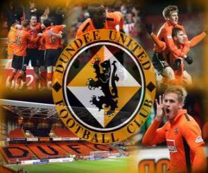 Układanka Dundee United FC, szkocki klub piłkarski