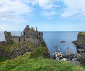 Układanka Dunluce Castle, Irlandia Północna