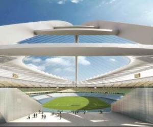 Układanka Durban Moses Mabhida Stadium (69.957), Durban