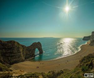 Układanka Durdle Door, Anglia