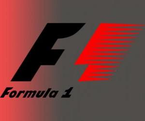 Układanka Dziennik Formuły 1 Logo