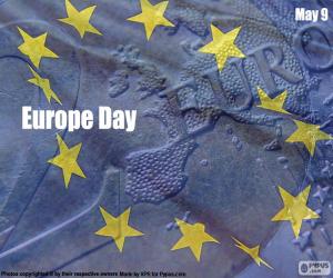 Układanka Dzień Europy