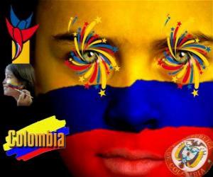 Układanka Dzień Niepodległości Kolumbii upamiętnia 20 lipca 1810