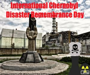 Układanka Dzień pamięci o ofiarach katastrofy międzynarodowej Chernobyl