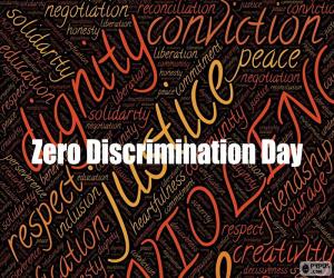 Układanka Dzień zero dyskryminacji