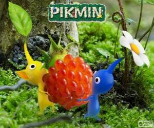 Układanka Dziwne istoty Pikmin