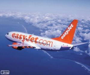 Układanka easyJet Airline Company Limited, brytyjskie linie lotnicze