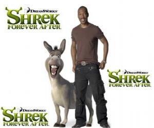 Układanka Eddie Murphy zapewnia Donkey głos w filmie Shrek Forever Po najnowszych