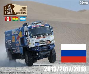 Układanka Eduard Nikolaïev, Dakar 2018