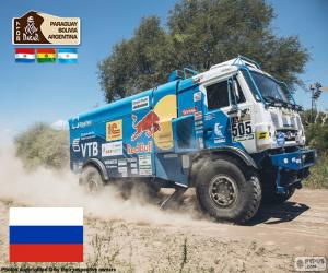 Układanka Eduard Nikołajew, Dakar 2017