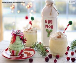 Układanka Egg nog