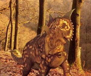 Układanka Einiozaur jest dinozaurem tylko Montana, USA