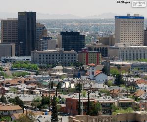 Układanka El Paso, Stany Zjednoczone Ameryki