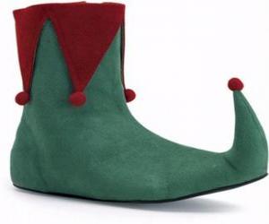 Układanka Elf Narodzenia boot