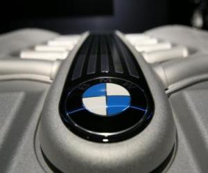 Układanka Emblemat BMW
