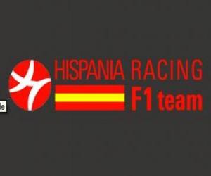 Układanka Emblemat Hispania Racing