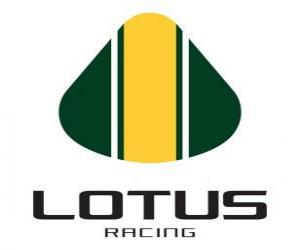 Układanka Emblemat Lotus Racing