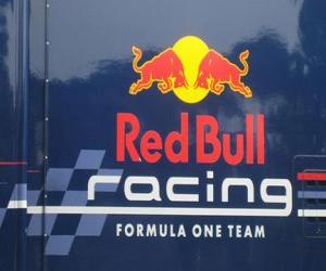 Układanka Emblemat Red Bull Racing
