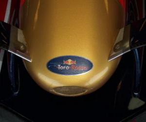 Układanka Emblemat Toro Rosso F1