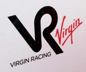 Układanka Emblemat Virgin Racing