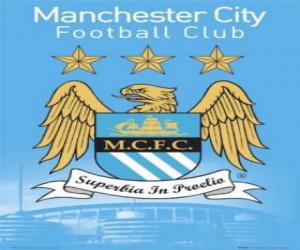 Układanka Emblemi di Manchester City FC