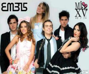 Układanka EME 15, to łacińska meksykańskie-argentyński zespół pop