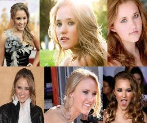 Układanka Emily Osment znany jest z roli Gerti Giggles w Spy Kids i Mali agenci 2 i Lilly Truscott w serialu Hannah Montana.