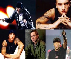 Układanka Eminem (EMINƎM) jest raperem