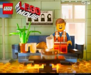 Układanka Emmet, główny bohater filmu Lego