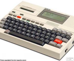 Układanka Epson HX-20 (1981)