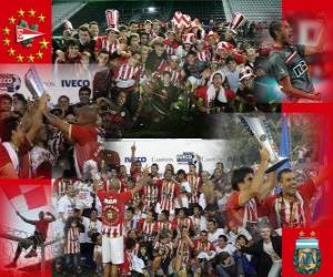 Układanka Estudiantes de La Plata - Mistrzostwa Apertura 2010 w Argentynie