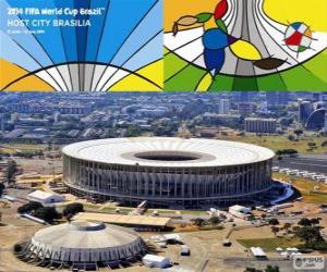 Układanka Estádio Nacional (70.807), Brasilia
