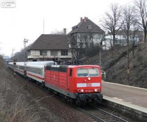 Układanka EuroCity w Niemczech