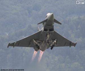 Układanka Eurofighter Typhoon