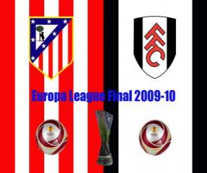 Układanka Europa League Final 2009-10 Atletico Madrid vs Fulham FC