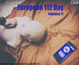 Układanka Europejski Dzień 112