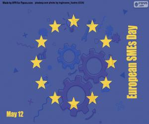 Układanka Europejski Dzień MŚP