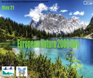 Układanka Europejski Dzień Natura 2000